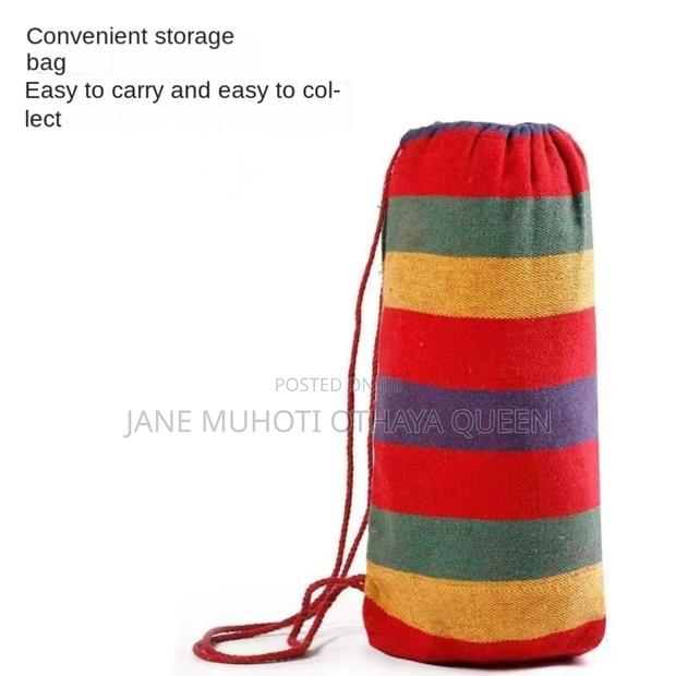 *Stripped Outdoor Hammock * - thumbnail 3