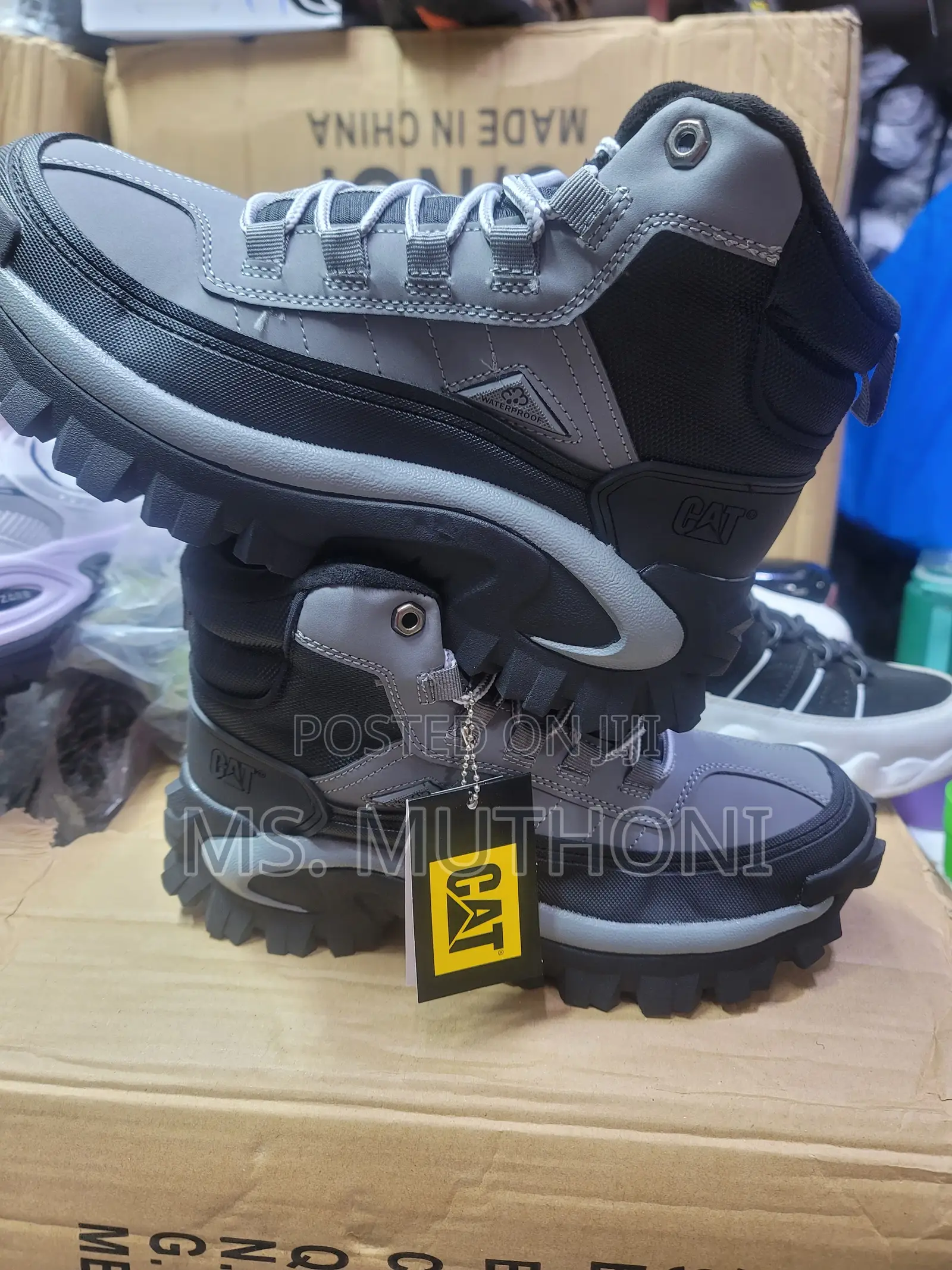 Caterpillar (Cat) Intruder Mid Waterproof Size 40-45