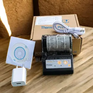 Mini Pocket 58mm Thermal Receipt Printer With Usb + Bluetooth, Fast