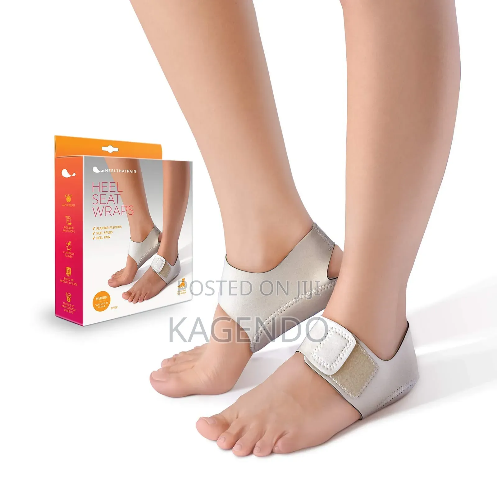 Heel Spur Fix / Orthopedic Insole