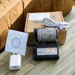 Bluetooth 58mm Thermal Receipt Printer With Fast 150mm/S Printing