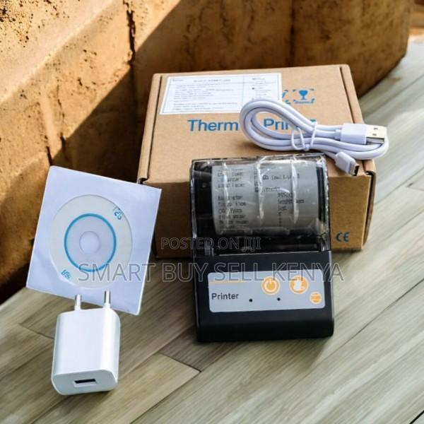 Bluetooth 58mm Thermal Receipt Printer With Fast 150mm/S Printing