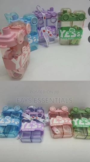 2 in 1 Kids Water Bottle - main view