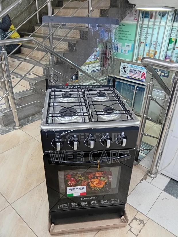 Globalstar 50×55 Full Gas Standing Stove - main view