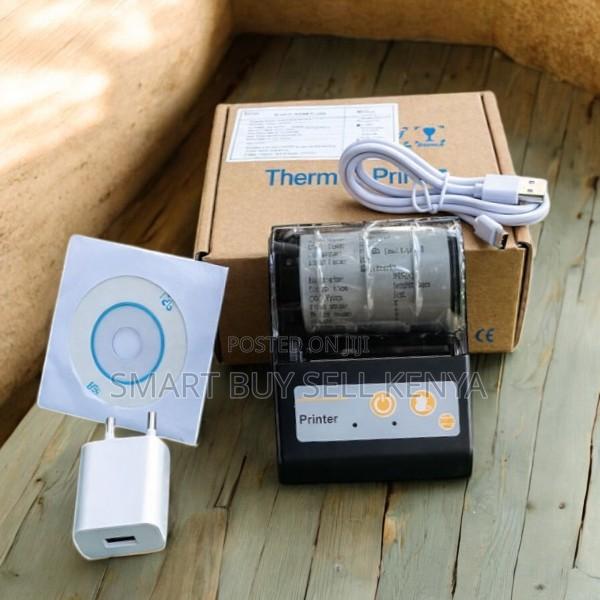 Mini 58mm Bluetooth Thermal Receipt Printer With Fast 150mm/S Printing