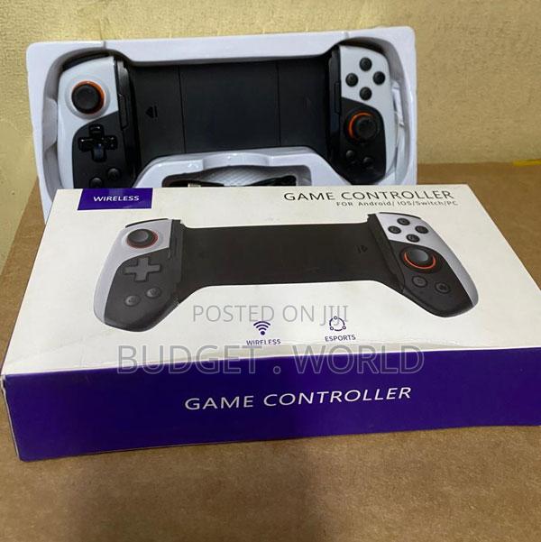 High Quality RGB Wireless Mobile Game Controller,Phone Game - main view