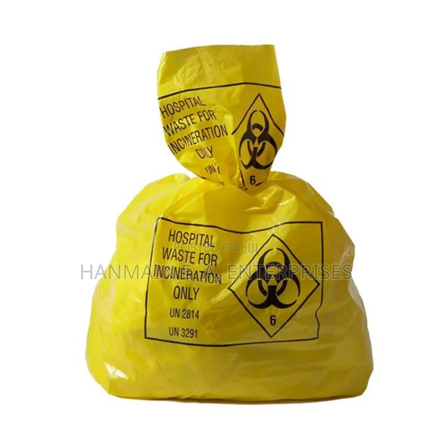 Hospital Bio Hazard Waste Garbage Bags - thumbnail 3