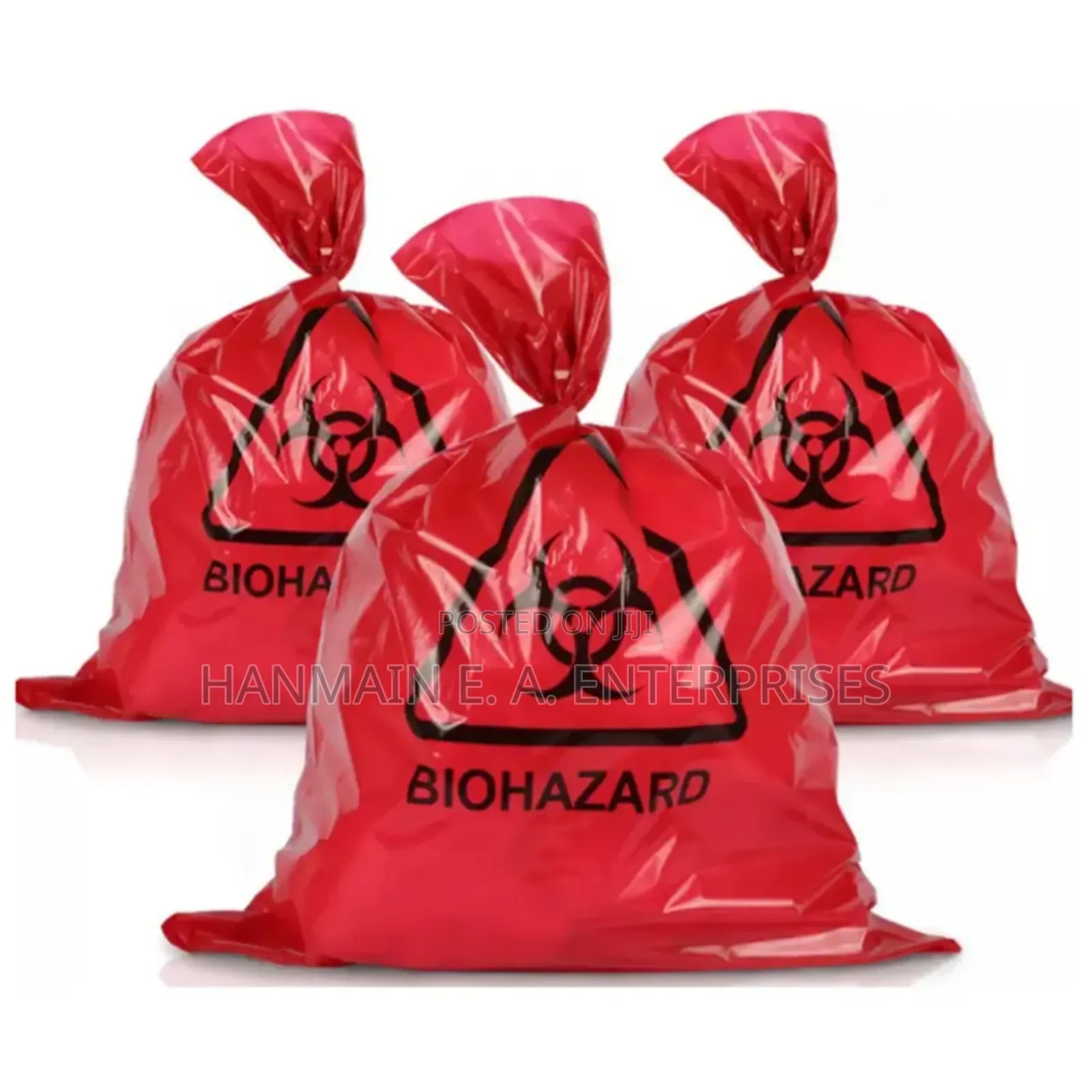 Hospital Bio Hazard Waste Garbage Bags