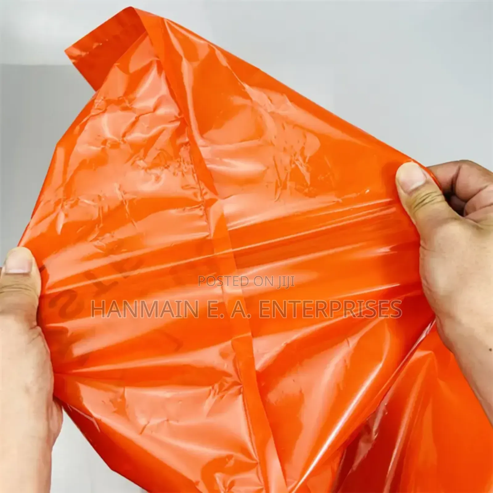 Hospital Bio Hazard Waste Garbage Bags