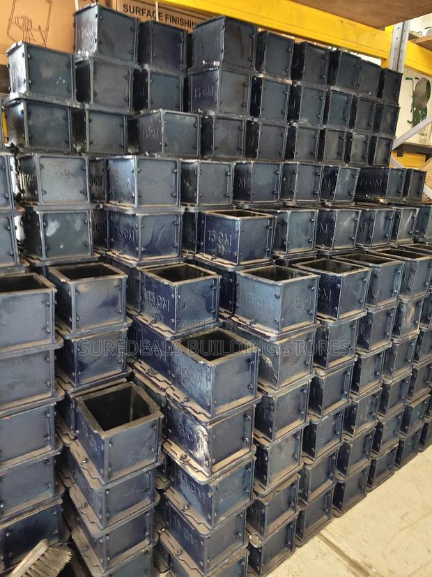 Concrete Testing Cube Moulds "150mm Cubic" - main view