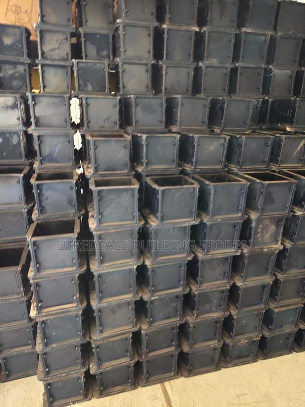 Concrete Testing Cube Moulds "150mm Cubic" - thumbnail 2
