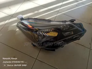 Toyota Vitz 2017 Headlamp Non Xenon