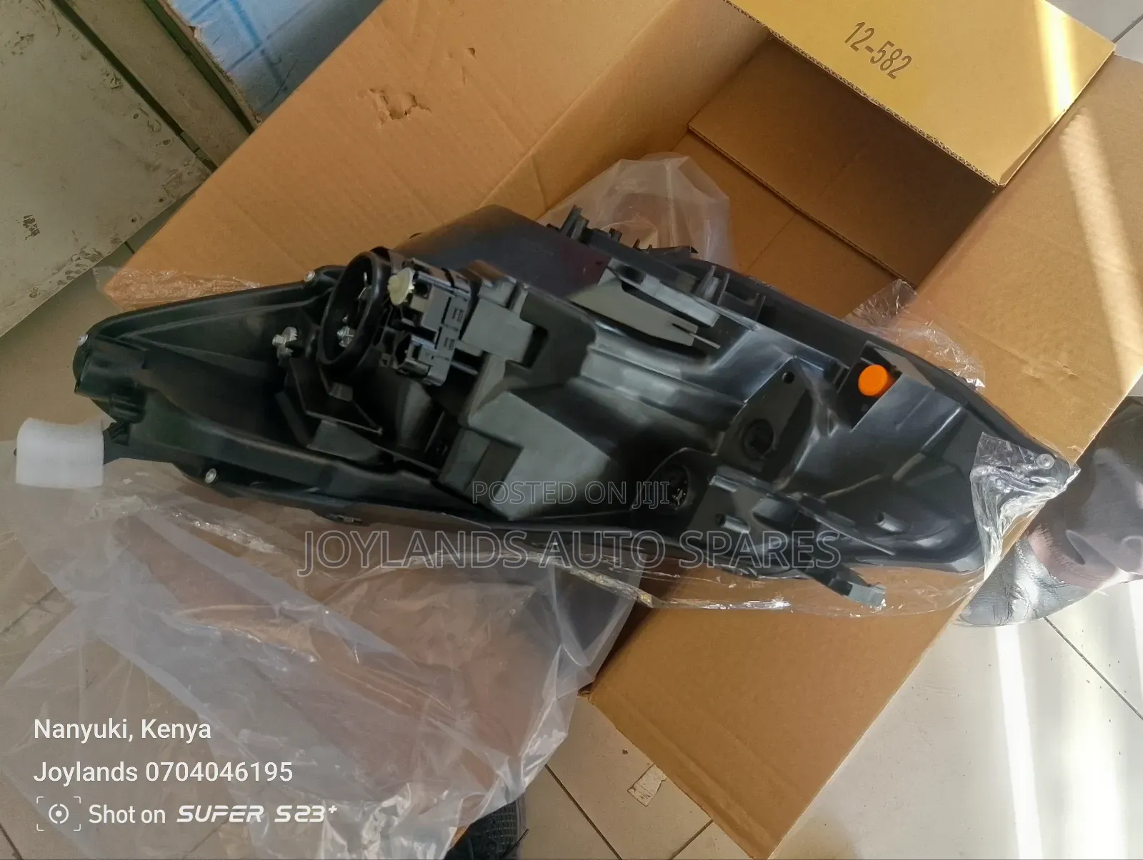 Toyota Vitz 2017 Headlamp Non Xenon