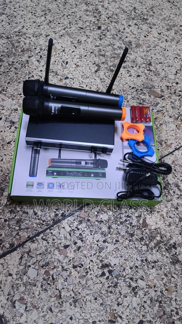 Proffesional BNK 744 Wireless Microphone - main view