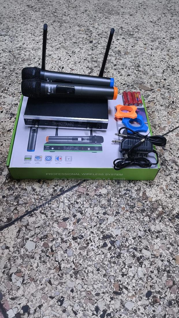 Proffesional BNK 744 Wireless Microphone - thumbnail 2