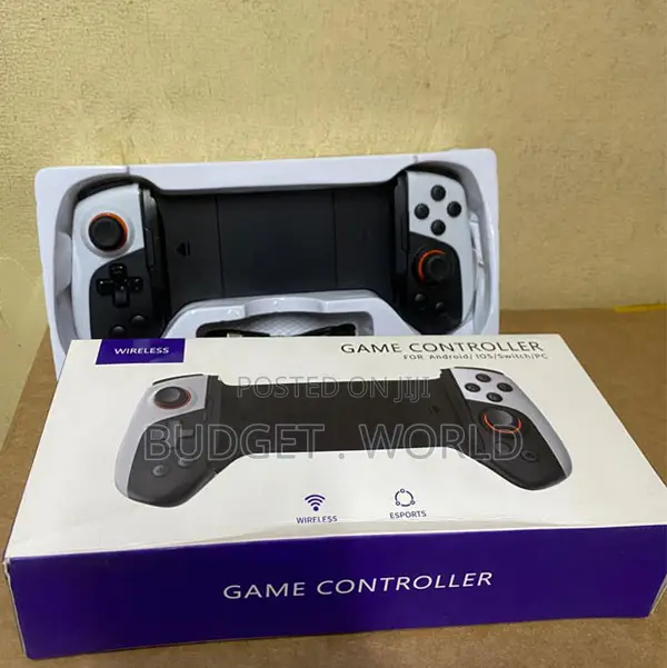 Ps4 Switch Pc Wireless Bt Game Controller for Mobile Phone Joystick