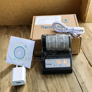 Mini Pocket 58mm Bluetooth Thermal Receipt Printer for Restaurants