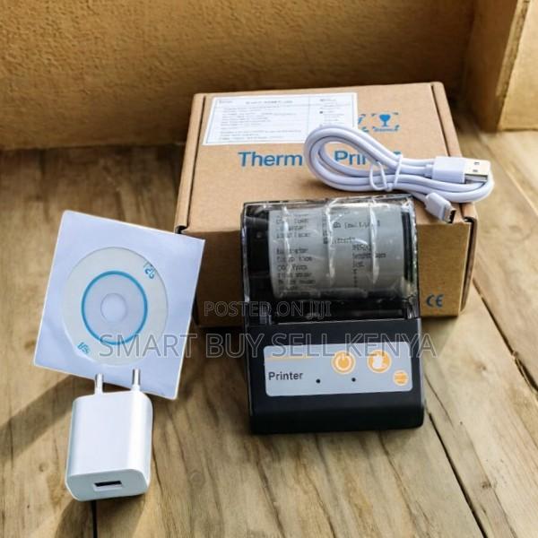 Mini Pocket 58mm Bluetooth Thermal Receipt Printer for Restaurants