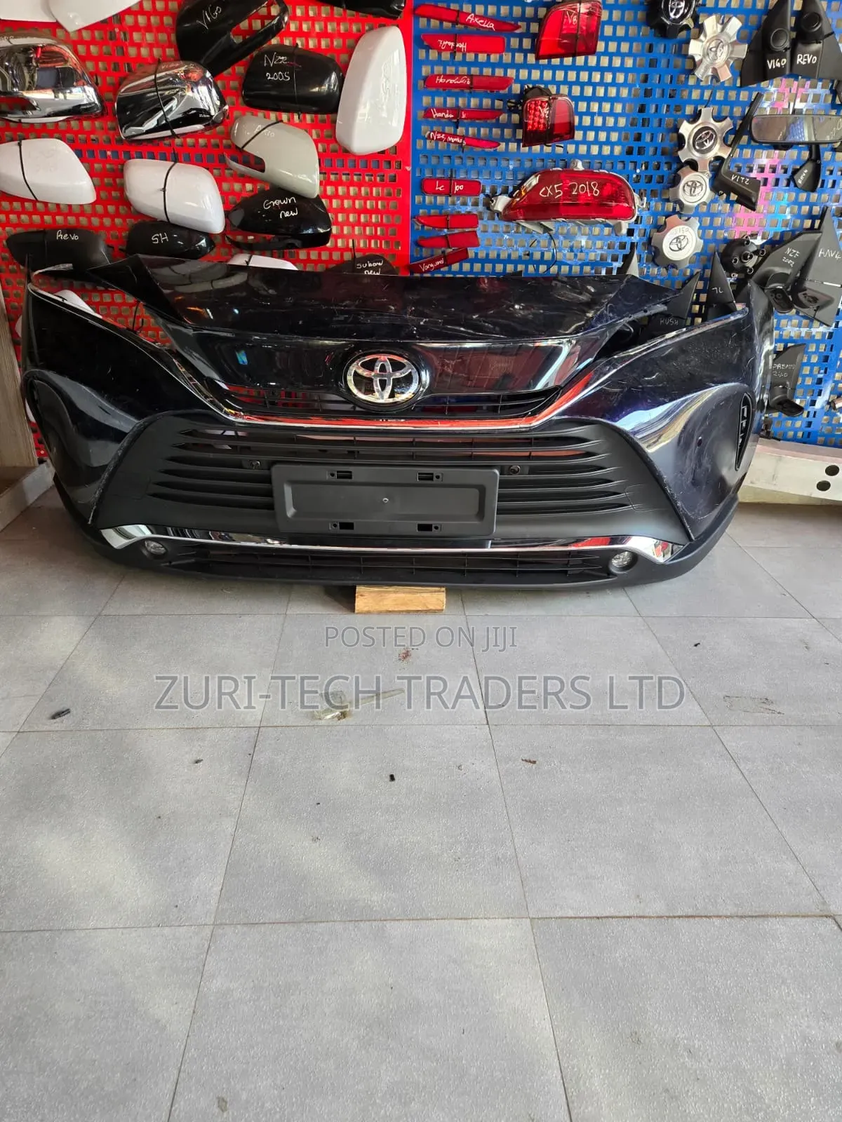 Harrier 2020 Front Bumper