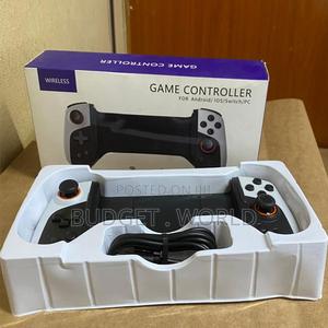 Retractable Wireless Bt Game Controller for Phone Gamepad Joystick - thumbnail 2