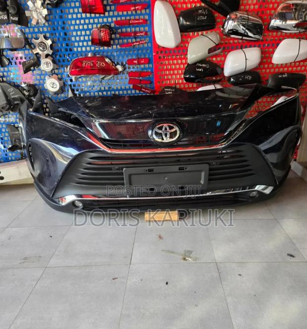 Harrier 2020 Front Bumper - main view