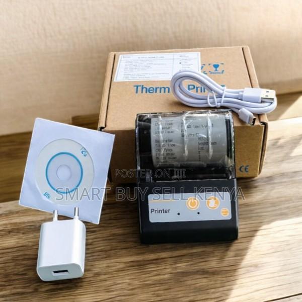 Mini Pocket 58mm Bluetooth Thermal Receipt Printer for Shops