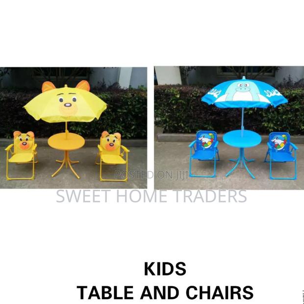 Kids Table and Chairs - main view