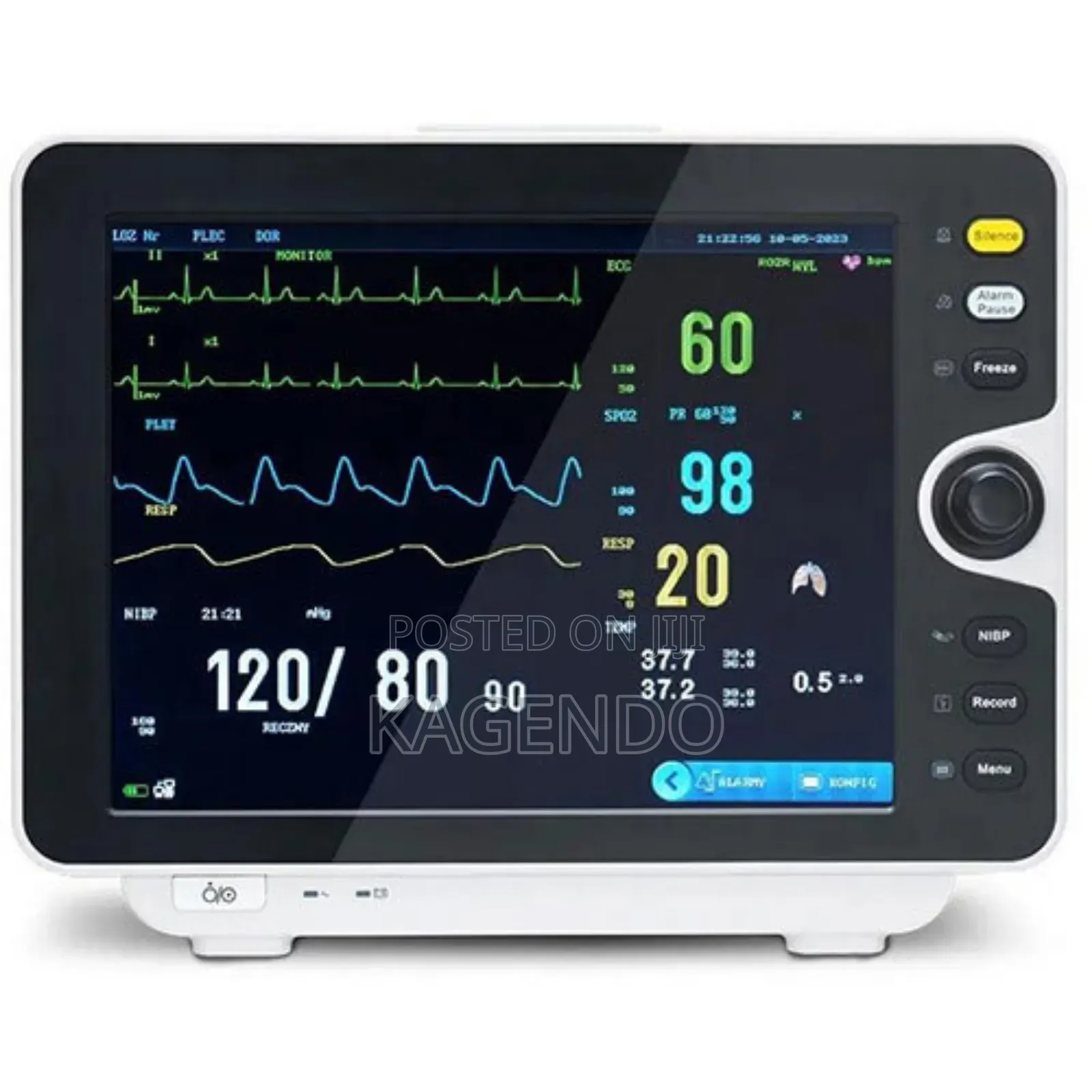 Yonker Patient Monitor