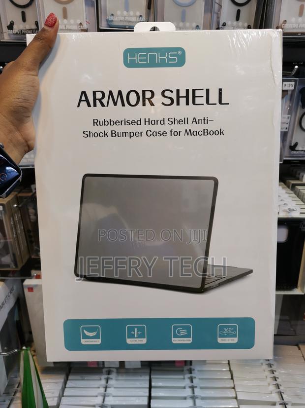 Pcase for Macbook Pro 16 Inch Case Heavy Duty Hard Shell - main view