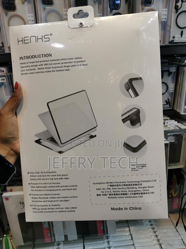 Pcase for Macbook Pro 16 Inch Case Heavy Duty Hard Shell - thumbnail 3