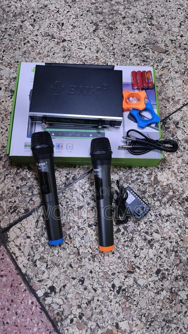Affordable Wireless BNK 744 Microphone - main view