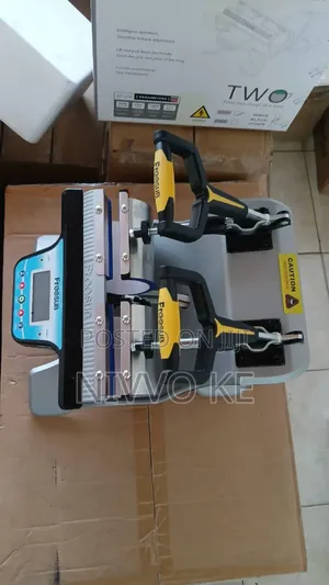 Brand New Mugs Heat Press With Two Stations