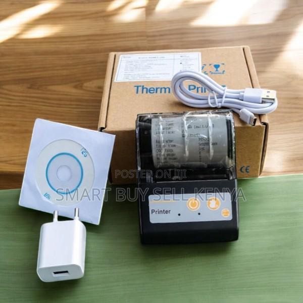 58mm Bluetooth Thermal Receipt Printer Lightweight Portable Design