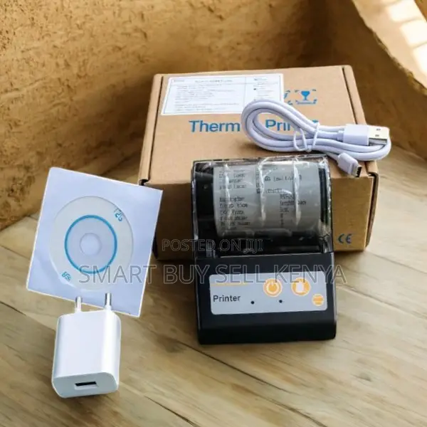 58mm Bluetooth Thermal Receipt Printer With Qr Code Printing