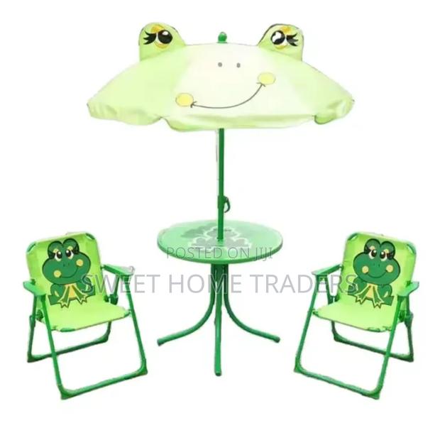 Suitable Kids Table and Chairs - main view