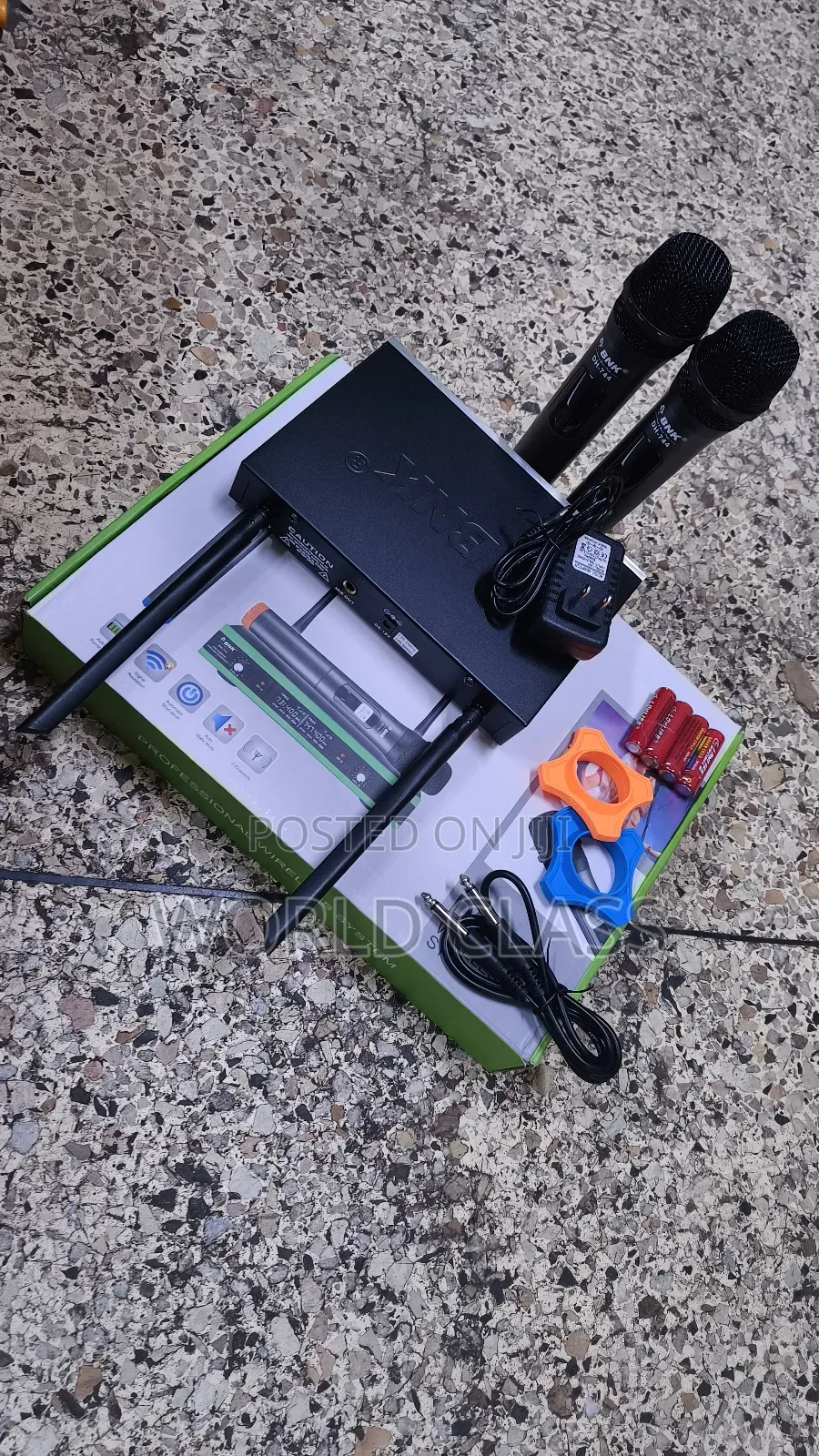 High Quality BNK 744 Wireless Mic