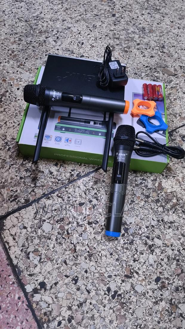 High Quality BNK 744 Wireless Mic - thumbnail 3