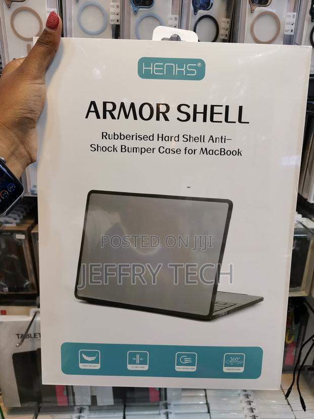 Rugged Armour Hard Shell Case for Apple Macbook Air 13'' Inch Case - main view