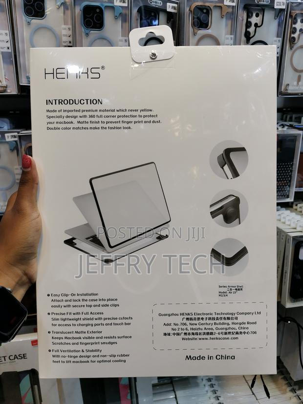 Rugged Armour Hard Shell Case for Apple Macbook Air 13'' Inch Case - thumbnail 2