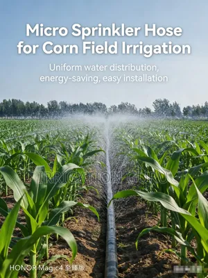Rainhose for Maize Field