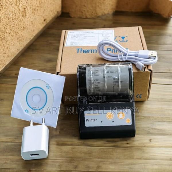 58mm Thermal Receipt Printer With Android Ios Compatibility