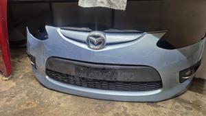 Demio 2012 Front Bumper With Foglights