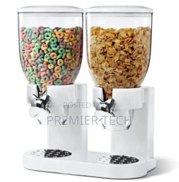 Grains Container,Both Black and White - main view