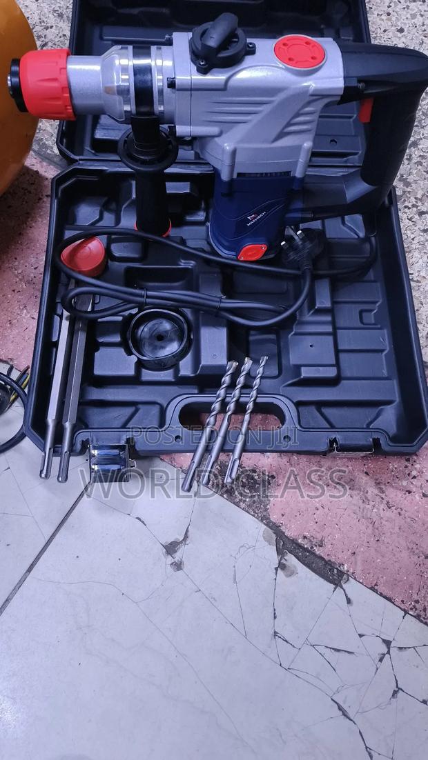 Electric Maxmech Rotary Hammer Drill 1000w - main view