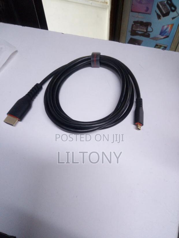 1.5m Micro Hdmi to Hdmi Cable - thumbnail 2
