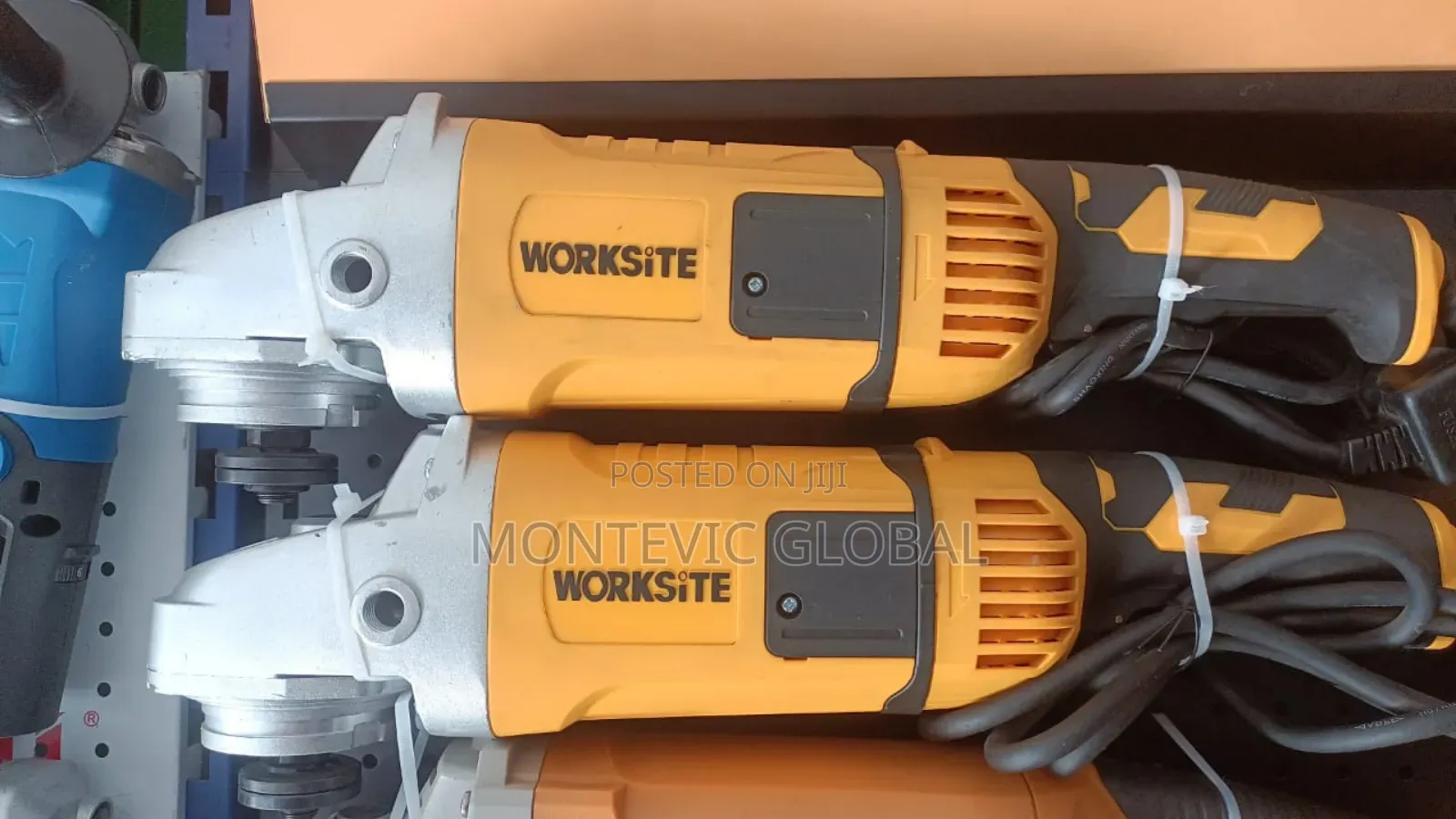 Worksite Angle Grinders