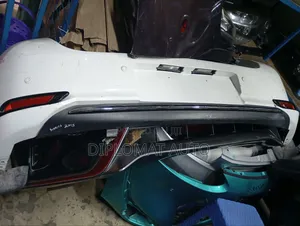 Auris 2015 Rear Bumper