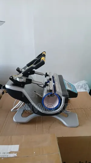 Efficient and Reliable Mug Press Machine With Double Stations