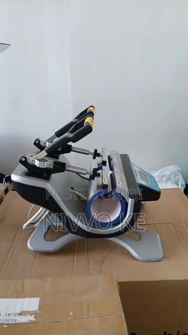 Efficient and Reliable Mug Press Machine With Double Stations - main view