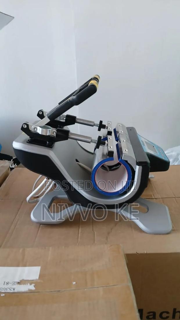 Efficient and Reliable Mug Press Machine With Double Stations - thumbnail 3